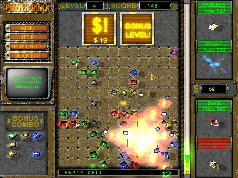 Power Boxx Screenshot